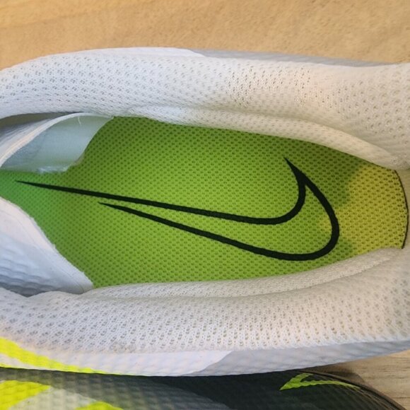 Nike Vapor Edge Speed 360 Grey Volt Football Cleats Shoes Mens 13 DQ5110-071